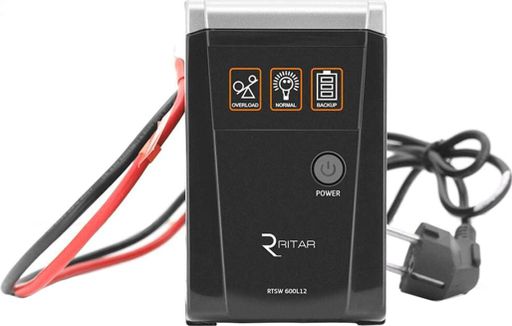 Источник бесперебойного питания (ИБП) Ritar RTSW-600 360Вт (RTSW-600 L12) [92039] (2038941)