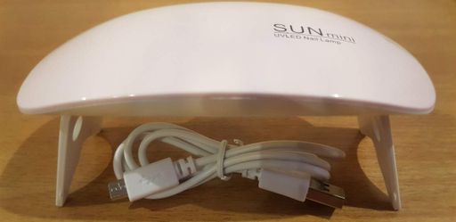 Лампа для нігтів LED UV манікюру Сушіння ультрафіолетова Sun mini 6W (2039001)