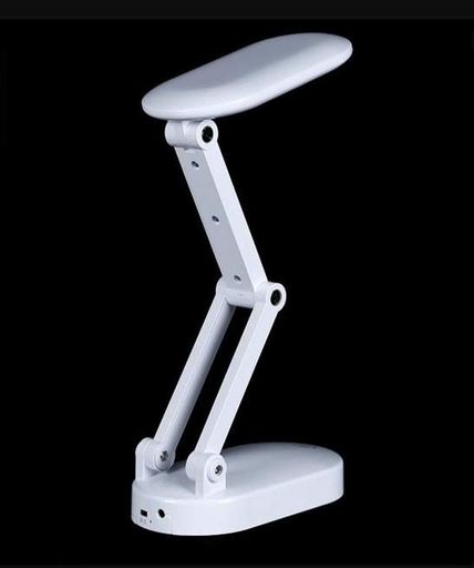 LED Лампа трансформер 30см сенсорная светодиодная 2.5W настольная аккумуляторная (съемный 18650 3000mAh) 4-6 часов свечения 3000-6000K Digad 1914 белый (2039009)