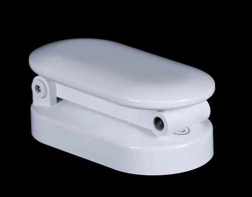 LED Лампа трансформер 30см сенсорная светодиодная 2.5W настольная аккумуляторная (съемный 18650 3000mAh) 4-6 часов свечения 3000-6000K Digad 1914 белый (2039009)