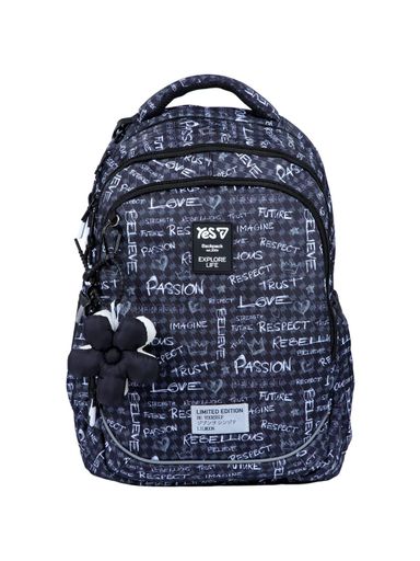Рюкзак школьный YES TS-59M Passion (550390) (2039042)