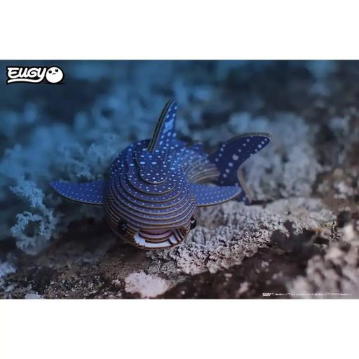 Збірна 3D модель Eugy Зоопарк Китова акула (XEG-049) (2039298)