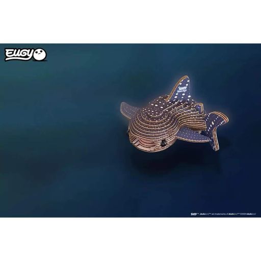Збірна 3D модель Eugy Зоопарк Китова акула (XEG-049) (2039298)