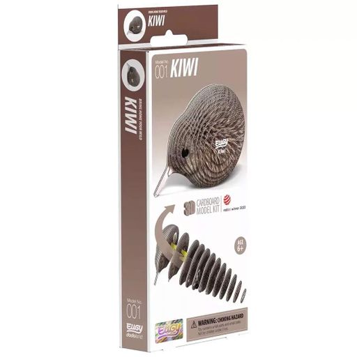 Сборная 3D модель Eugy Зоопарк Киви (XEG-001) (2039300)