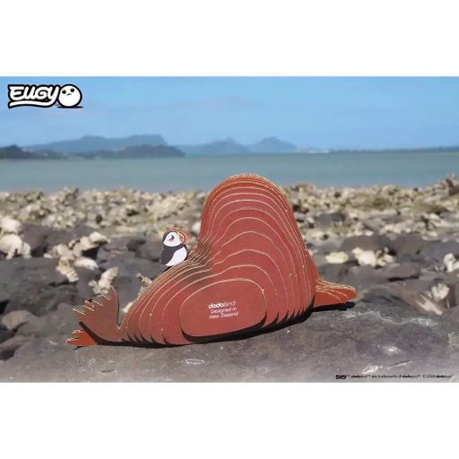 Збірна 3D модель Eugy Зоопарк Морж (XEG-107) (2039302)