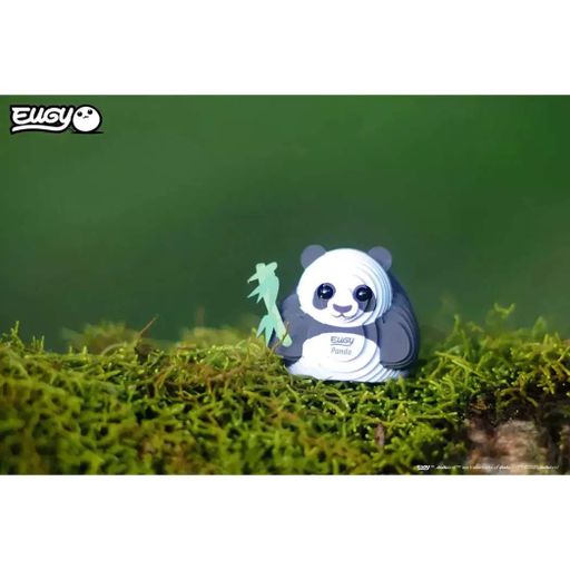 Сборная 3D модель Eugy Зоопарк Панда (XEG-013) (2039316)