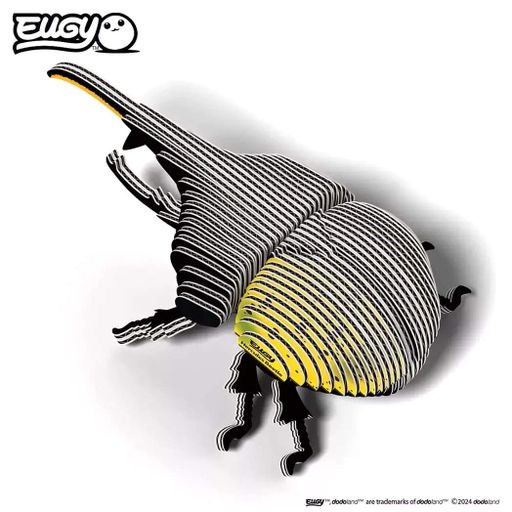 Сборная 3D модель Eugy Зоопарк Жук-геркулес (XEG-112) (2039321)