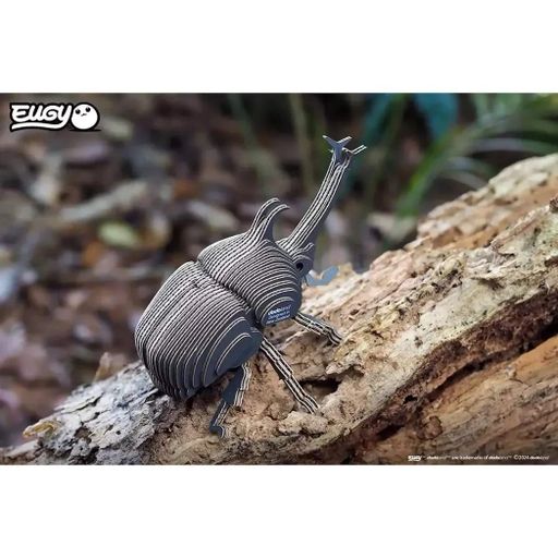 Збірна 3D модель Eugy Зоопарк Жук-носоріг (XEG-113) (2039324)