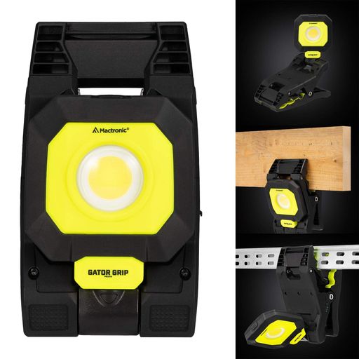 Фонарь Mactronic Gator Grip 1700 Lm Magnetic Type-C Черный (2039385)