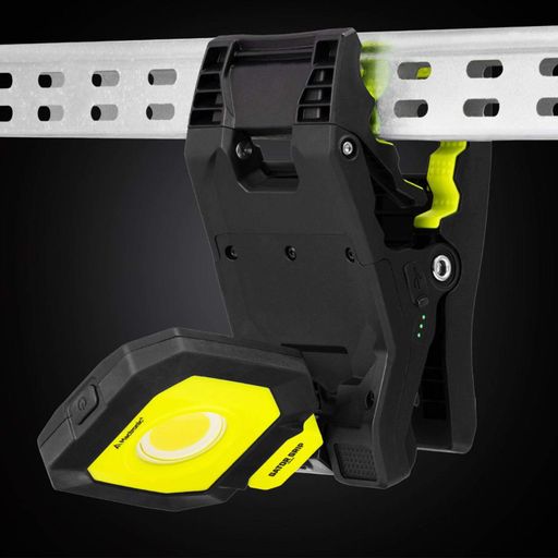 Фонарь Mactronic Gator Grip 1700 Lm Magnetic Type-C Черный (2039385)