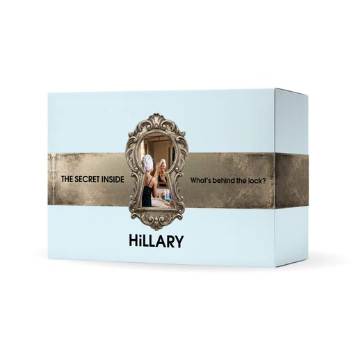 Набор ухаживающих средств Hillary Secret Beauty Box подарочный бокс для женщин косметический набор для ежедневного ухода. (652429) (2039453)