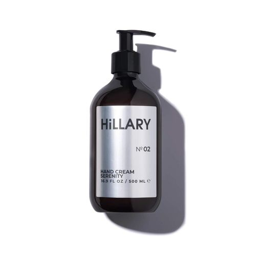 Крем для рук Hillary 500 мл зволожуючий для шкіри та нігтів з ароматом з біоміметичними зволожувачами (652606) (2039548)