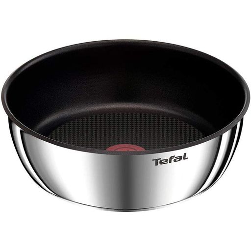 Комплект кухонного посуду Tefal Ingenio Emotion, 13 предметів, з нержавіючої сталі, скла, пластику та бакеліту, сріблястого кольор (638534) (2039780)