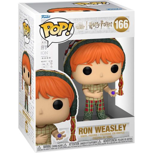 Фігурка Funko POP вінілова 10 см Harry Potter Рон з цукерками (694686) (2039838)
