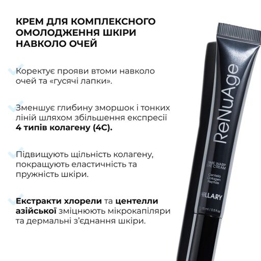 Комплекс щоденного антивікового догляду ReNuAge для всіх типів шкіри креми для обличчя та навколо очей антивіковий догляд (652748) (2039853)