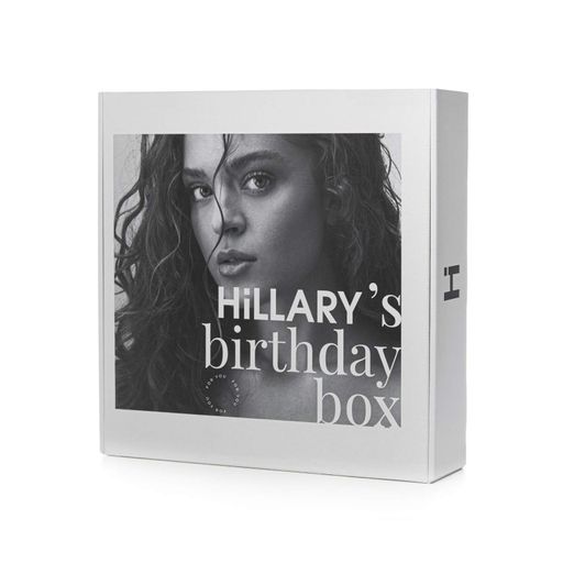 Набор Hillary's Birthday Box косметический бокс с сюрпризом для ухода за кожей подарочный набор. (652616) (2039857)