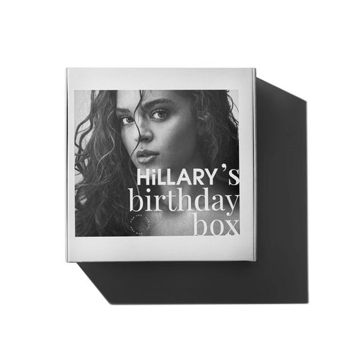 Набор Hillary's Birthday Box косметический бокс с сюрпризом для ухода за кожей подарочный набор. (652616) (2039857)