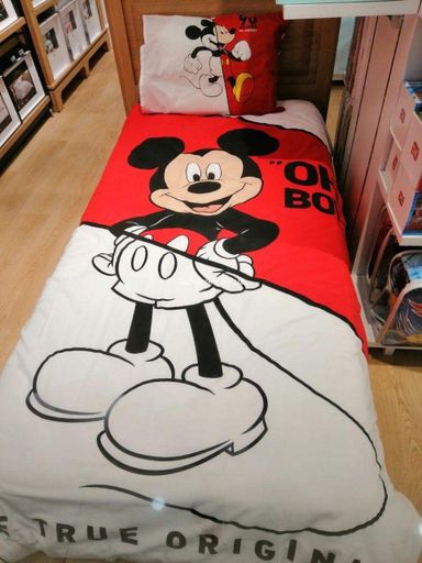Постельное белье Disney Mickey Mouse Cek 1,5-спальный Tac pbe0041276 (2040023)