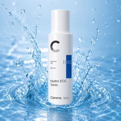 Увлажняющий тоник для лица Clarena Hydro ECC Line Hydro ECC Tonic, 200 мл