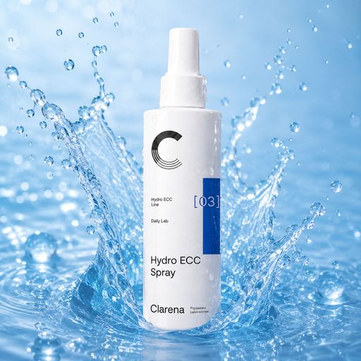 Увлажняющий спрей для лица и тела Clarena Hydro ECC Line Hydro ECC Spray, 200 мл