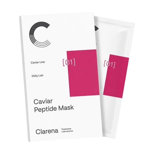 Маска для лица Clarena Caviar Line Caviar Peptide Mask, 5 мл