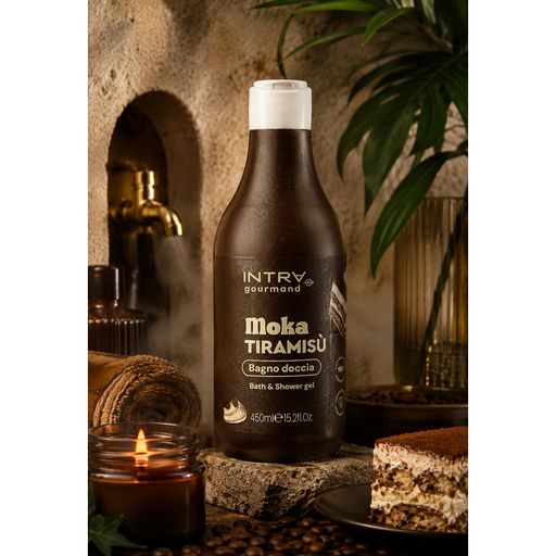 Гель для душа и ванны Intra Gourmand Moka Tiramisu Bath & Shower Gel Тирамису, 450 мл
