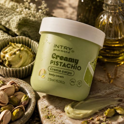 Крем для тела Intra Gourmand Creamy Pistachio Body Cream Кремовая фисташка, 275 мл