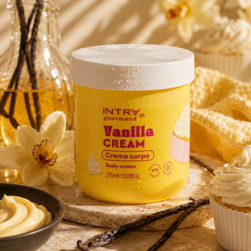 Крем для тела Intra Gourmand Sweet Vanilla Body Cream Сладкая ваниль, 275 мл