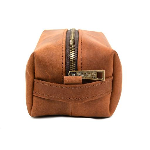 Кожаный несессер косметичка TARWA 17х9х8.5 см acs0032133 (2040189)