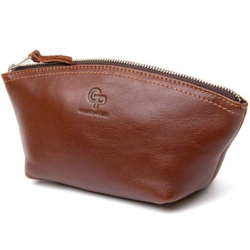 Косметичка несессер GRANDE PELLE 11х24х7.5 см acs0032136 (2040191)