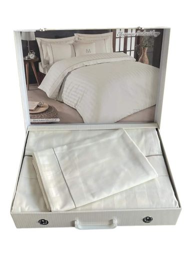 Постельное белье Elegance Ekru Сатин Премиум Maison D'or pbe0051925 (2040401)