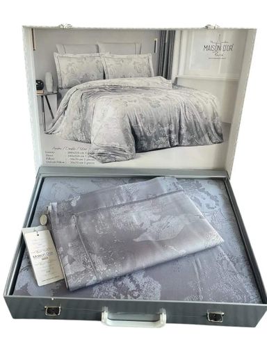 Постельное белье Ambre Silver Тенсел Maison D'or pbe0051930 (2040406)