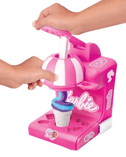 Тісто для ліплення Barbie Магазин морозива з формами, набір 8од Cra-Z-Art det0017611 (2040414)