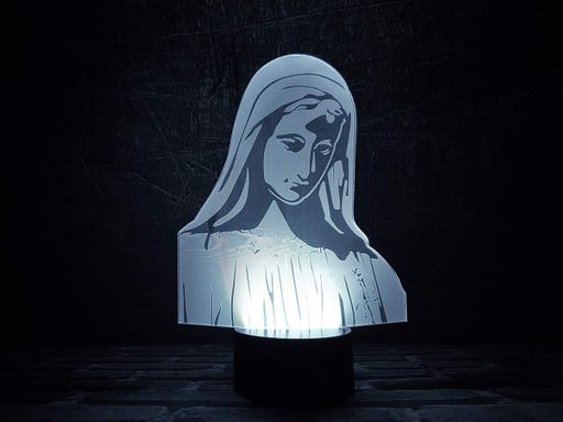 Нічник-світильник 3D "Дива" 3DTOYSLAMP 25х17 см osv0001446 (2040428)