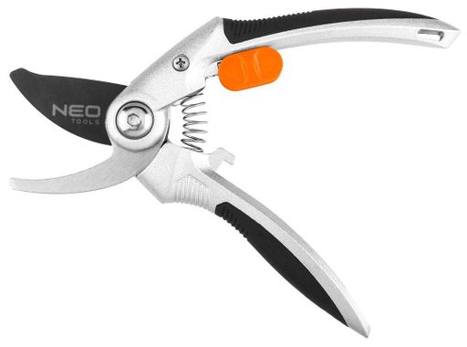 Секатор плоскостной , D реза 20мм, 210мм, 228г Neo Tools sad0001639 (2040476)