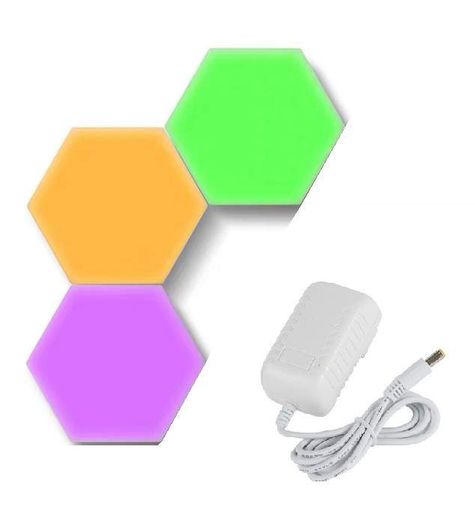Модуль Синій для світильника Соти 3DTOYSLAMP 10х11,5х1,8 см osv0001059 (2040480)