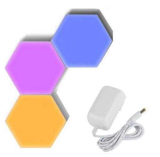 Светильник сенсорный 3DTOYSLAMP 10х11,5х1,8 см osv0001062 (2040481)