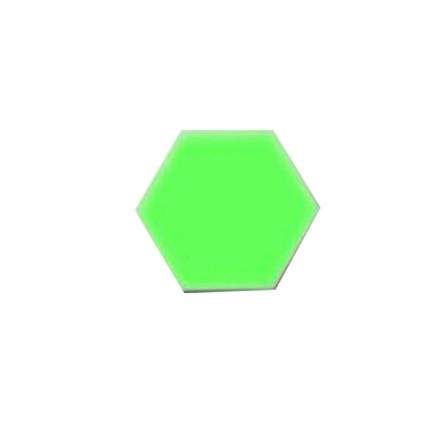 Модуль Фіолетовий для світильника Стільники 3DTOYSLAMP 10х11,5х1,8 см osv0001064 (2040483)