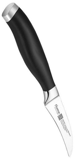 Нож для чистки овощей Elegance из высоколегированной нержавеющей стали Fissman 8х11,5 см kuh0007501 (2040560)