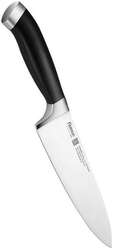 Ніж кухарський Elegance із нержавіючої сталі Fissman 20х14 см kuh0007503 (2040562)