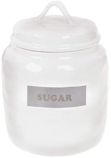 Банка фарфоровая Necollie "Sugar" Bona 14,1х14,1х18,5 см kuh0008050 (2040588)