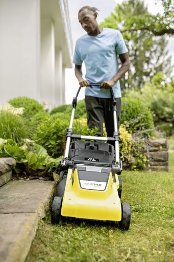 Газонокосилка аккумуляторная LMO 5-18 Dual 18В 41см 25-70мм без АКБ и ЗП Karcher sad0002029 (2041162)