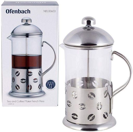 Френч-пресс Ofenbach Ø 11.5 см kuh0009198 (2041341)