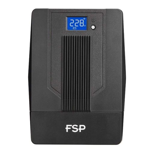 Пристрій безперебійного живлення FSP iFP-1500 USB, IEC, Schuko (PPF9003108) (2041744)