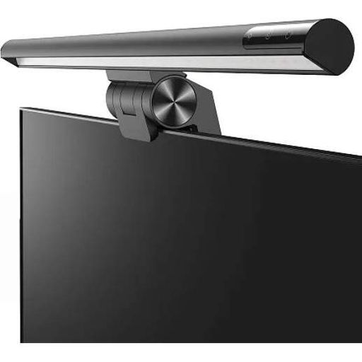 Лампа на монітор (скрінбар) Baseus i-wok Series USB Stepless Dimming Screen Handing Light Black (DGIWK-B01) (2041749)