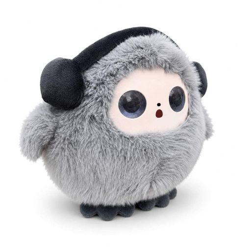 Інтерактивна м'яка іграшка Bobo GREY Smart AI Plush Toy з голосовим керуванням, Wi-Fi та мобільним застосунком Tuya (2041881)