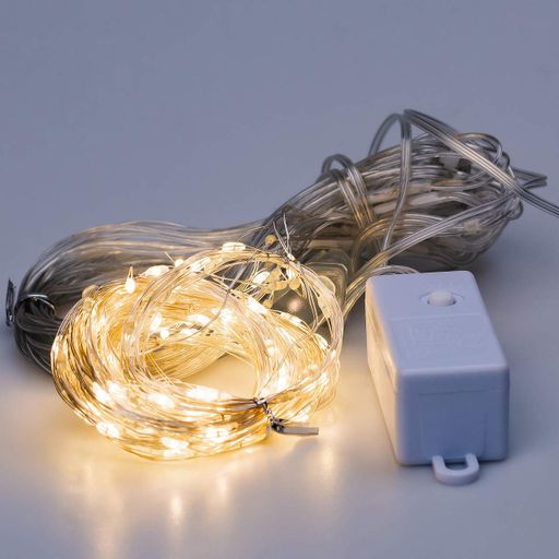 Гірлянда штора світлодіодна GarlandoPro 200LED Роса 3х3м 8 режимів 10 ниток гірлянда роса на ялинці Жовтий 173308Y (2042420)