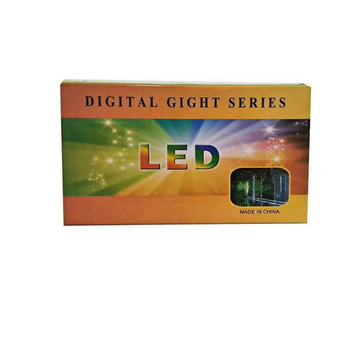 Гирлянда светодиодная GarlandoPro 270 LED Водоcпад 3х3 м 10 линий 8 режимов Белый 1733051W (2042430)