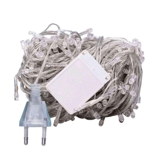 Гірлянда штора 3х2 м 144 LED світлодіодна мідний провід 16 ниток ZWM2320LEDML (2042472)
