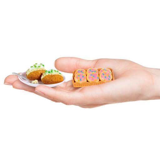 Ігровий набір для творчості "Створи кафе" серії "Mini Food 3" MGA's Miniverse 12х12х12 см det0013904 (2043191)